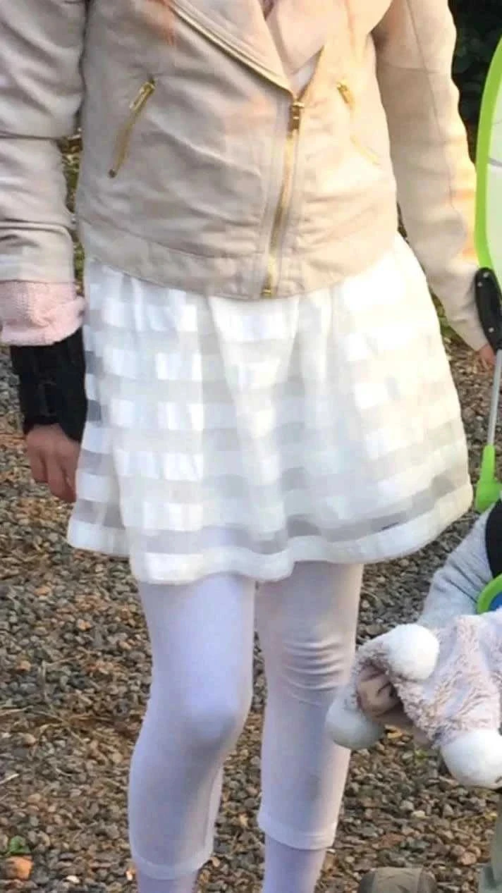 Vestido h&m 9/10 años crema – photo 6